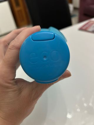 Bottiglia Eco Tupperware Blu 1L