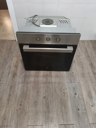 Horno de cocina usado