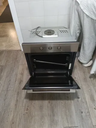 Horno de cocina usado