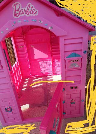 Casita Barbie Malibu para Niñas