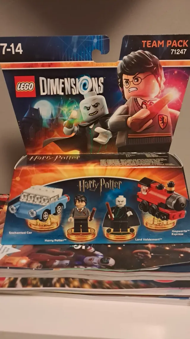 LEGO Dimensions Harry Potter Team Pack 71247