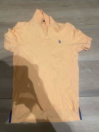 Polo Ralph Lauren Naranja Talla M