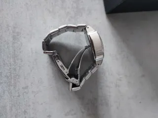 Orologio Breil Tribe Uomo Quadrato Blu Argento