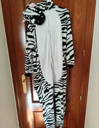Disfraz Adulto Cebra Talla M/38