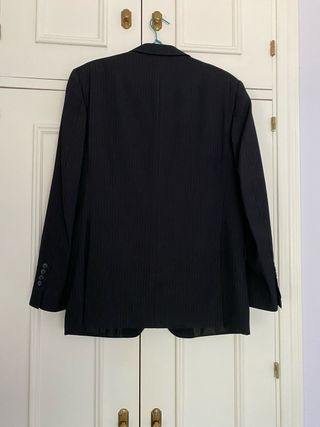 Traje de caballero negro