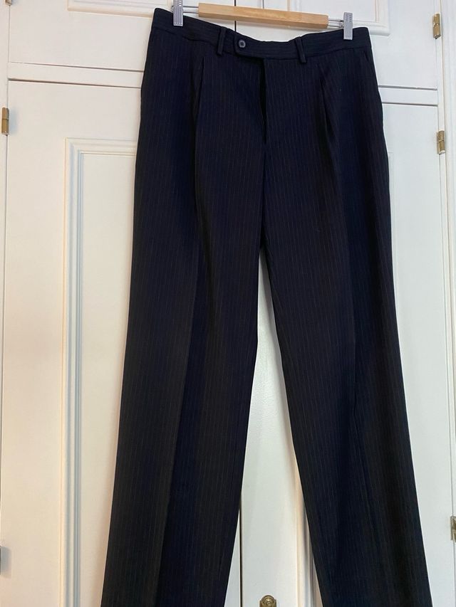 Traje de caballero negro