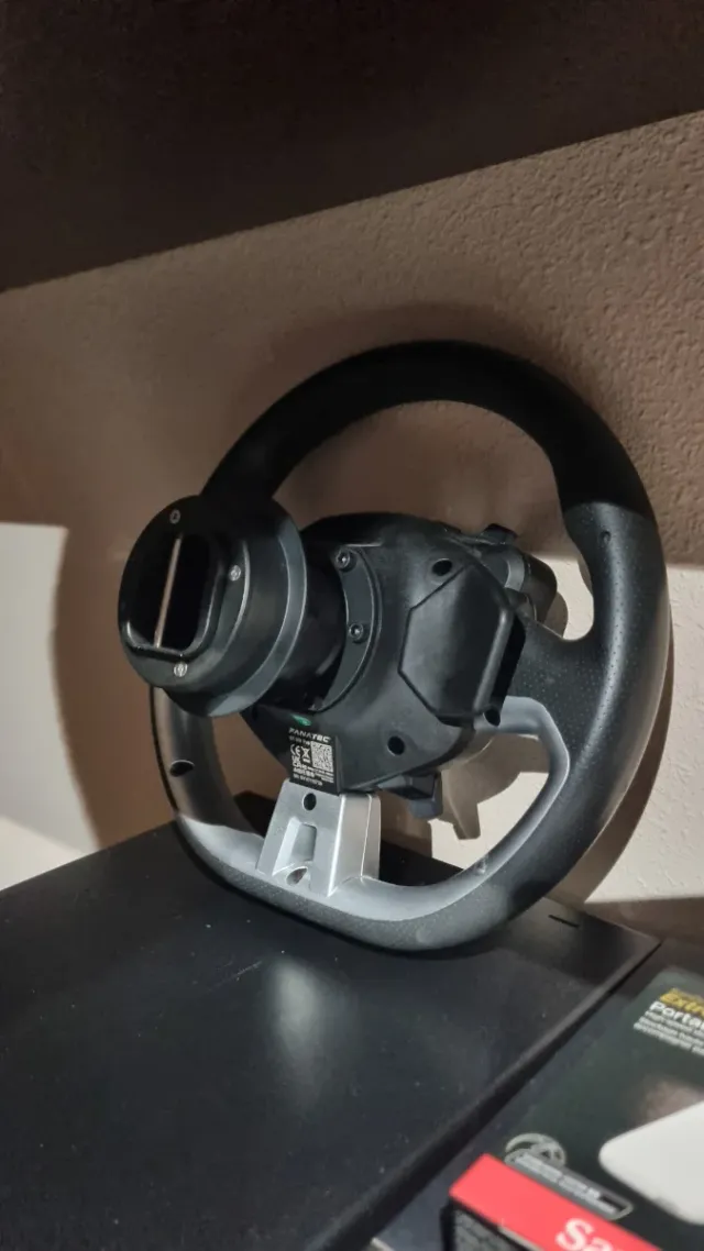 Volante Fanatec GT + QR2