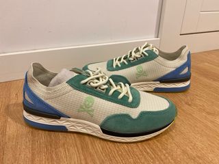 Zapatillas Scalpers verdes y azules