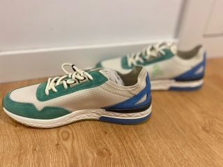 Zapatillas Scalpers verdes y azules