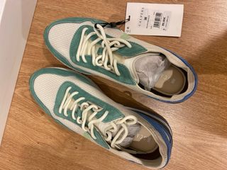 Zapatillas Scalpers verdes y azules