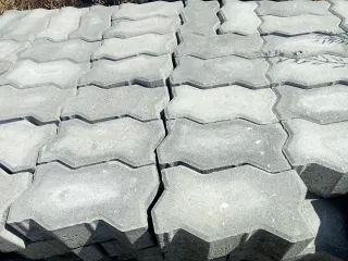 Adoquines de hormigón para exteriores