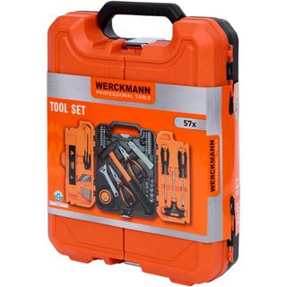 Maletín de Herramientas Werckmann 57 Piezas