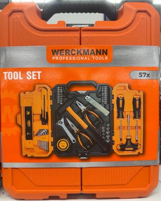 Maletín de Herramientas Werckmann 57 Piezas