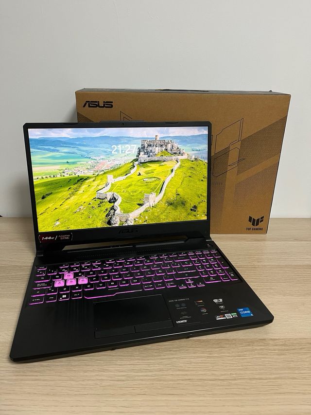 ASUS TUF Gaming F15 Portátil Gaming