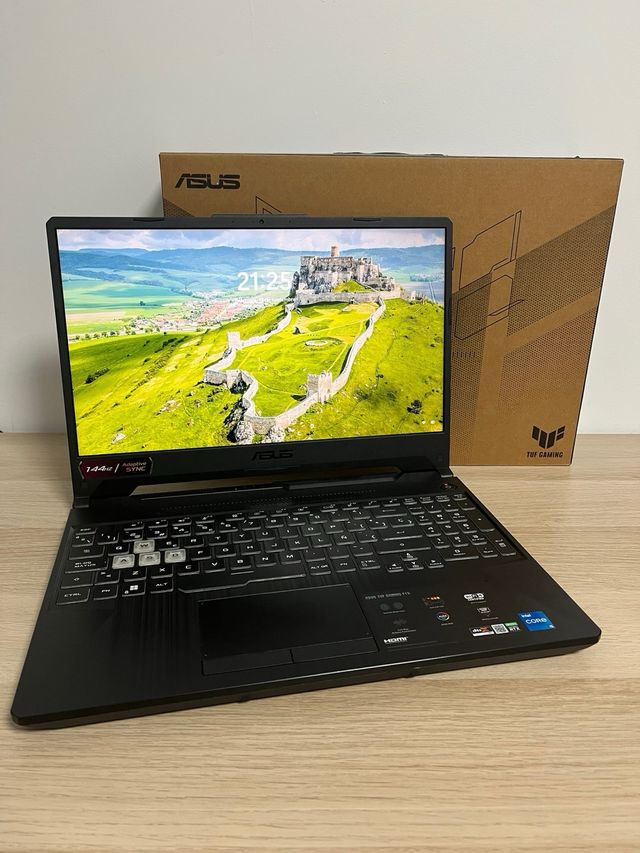 ASUS TUF Gaming F15 Portátil Gaming