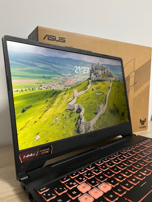 ASUS TUF Gaming F15 Portátil Gaming