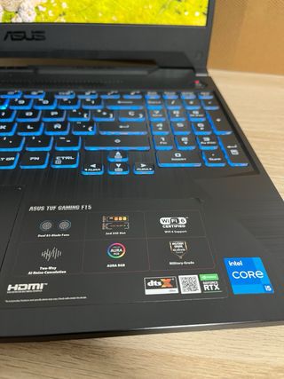 ASUS TUF Gaming F15 Portátil Gaming