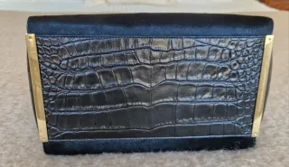 Bolso Michael Kors Pelo y Piel Negro