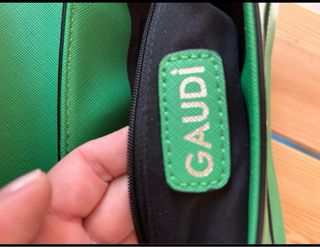 Borsetta tracolla Gaudi verde nuova