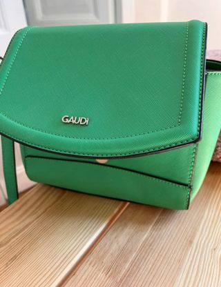 Borsetta tracolla Gaudi verde nuova