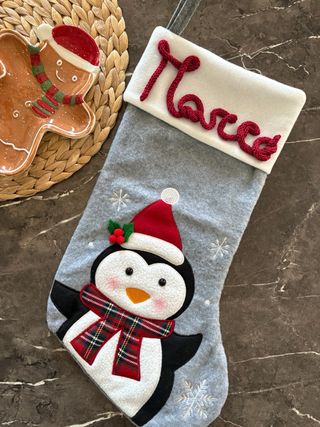 Calza natalizia personalizzata Marco