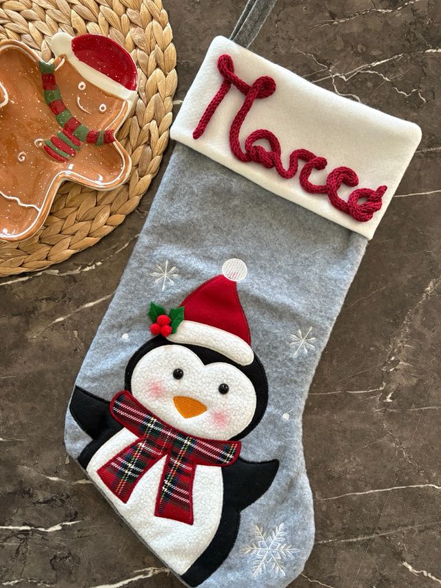 Calza natalizia personalizzata Marco