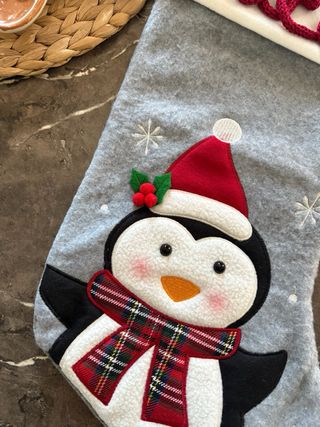 Calza natalizia personalizzata Marco