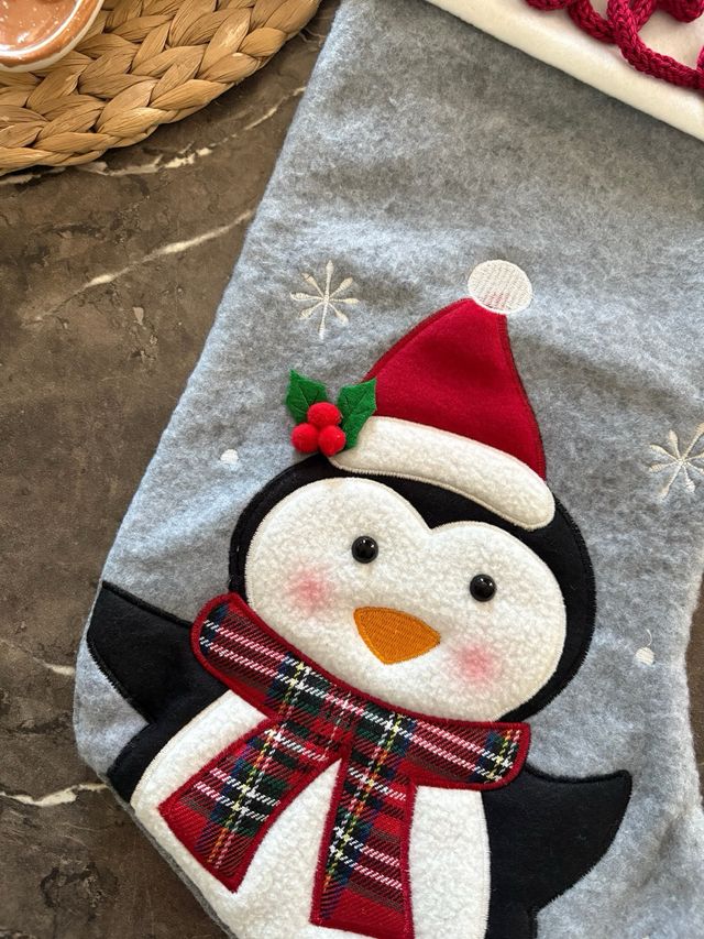 Calza natalizia personalizzata Marco