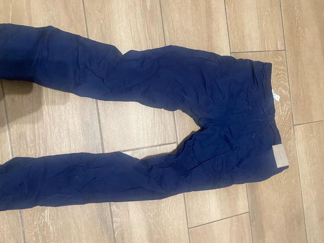 Pantalones azules