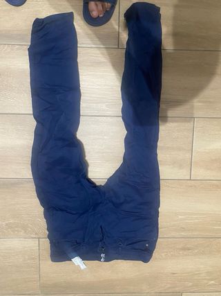 Pantalones azules