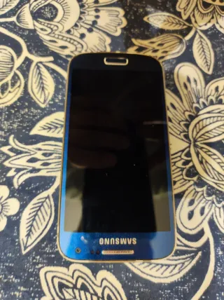 Samsung Galaxy S4 Mini Azul
