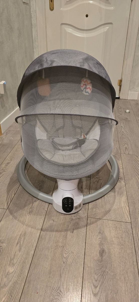 Hamaca mecedora eléctrica para bebé