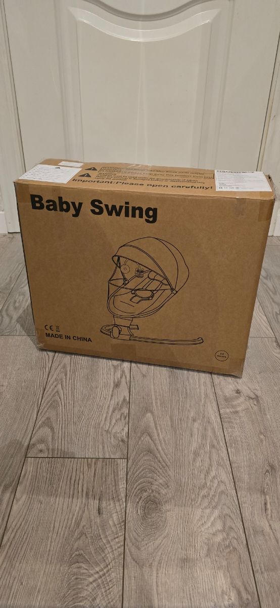 Hamaca mecedora eléctrica para bebé