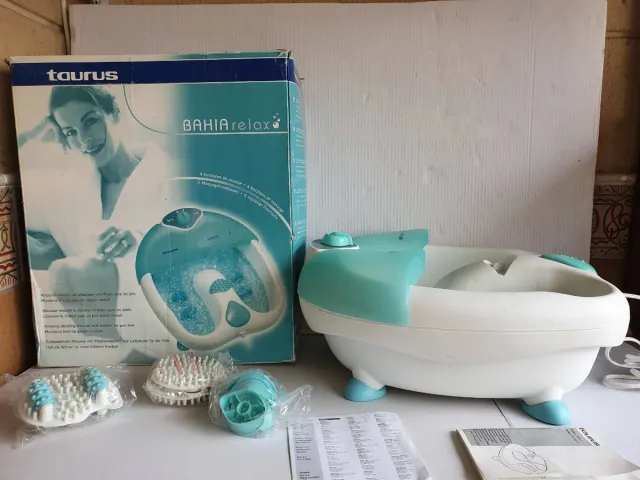 Spa para pies Taurus Bahía Relax