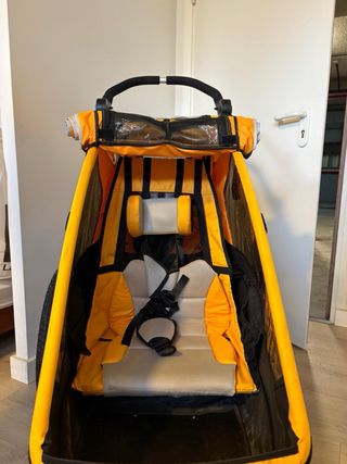 Remolque infantil XLC