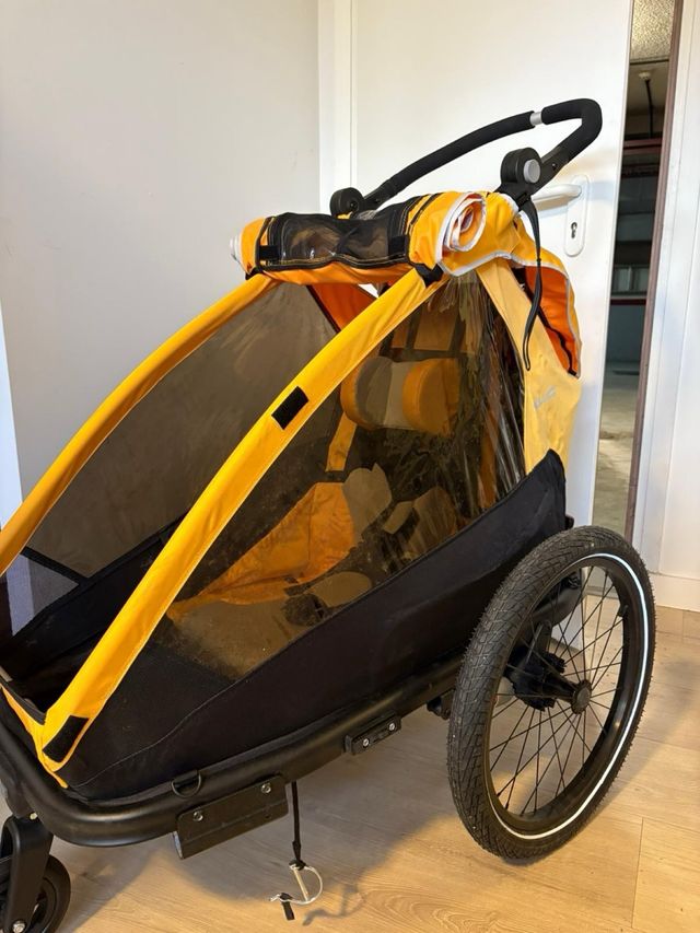 Remolque infantil XLC