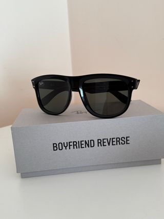 Gafas Ray-Ban Boyfriend Reverse Negras