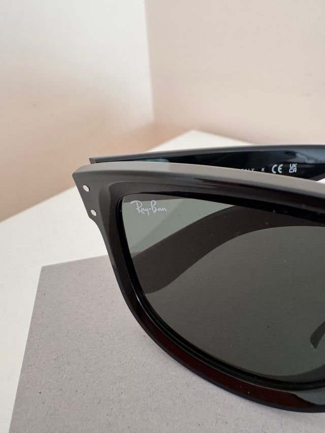Gafas Ray-Ban Boyfriend Reverse Negras