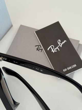 Gafas Ray-Ban Boyfriend Reverse Negras