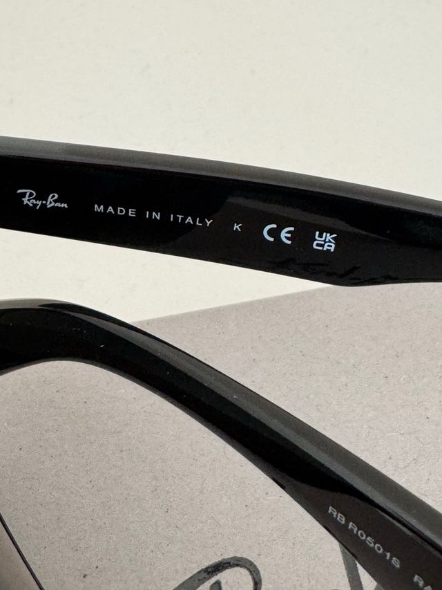 Gafas Ray-Ban Boyfriend Reverse Negras