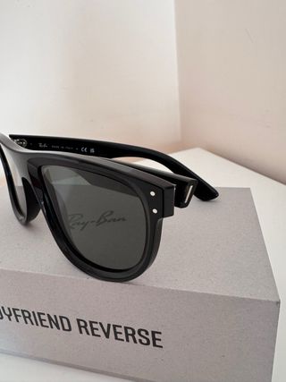 Gafas Ray-Ban Boyfriend Reverse Negras