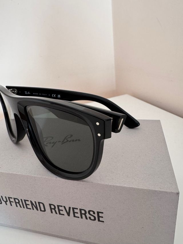Gafas Ray-Ban Boyfriend Reverse Negras