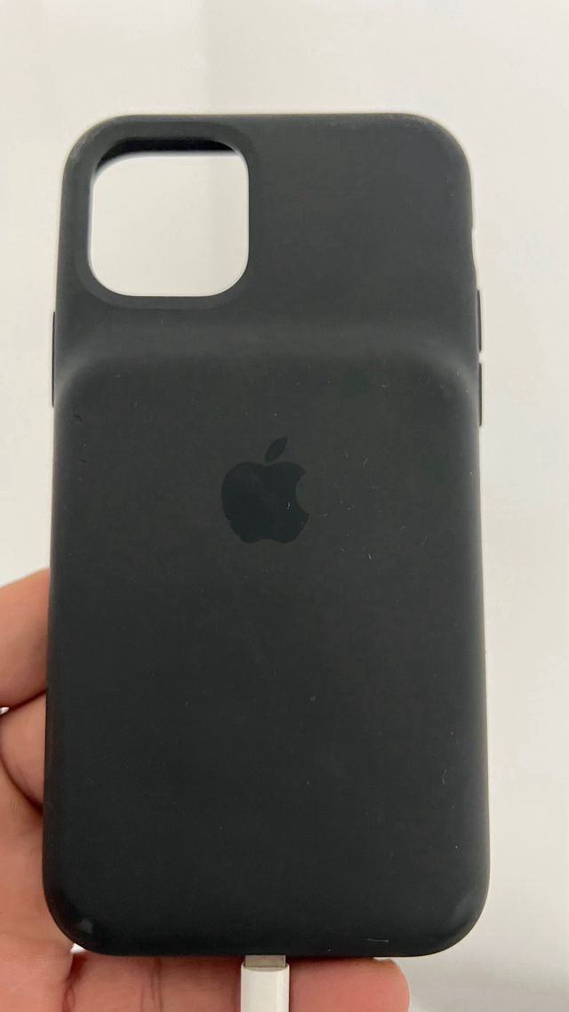 iPhone 11 Pro 512GB Verde Noche con funda bateria