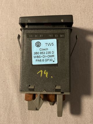 Botón Warning VW Passat