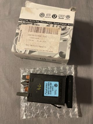 Botón Warning VW Passat