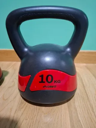 Pesa rusa 10 kg Crivit