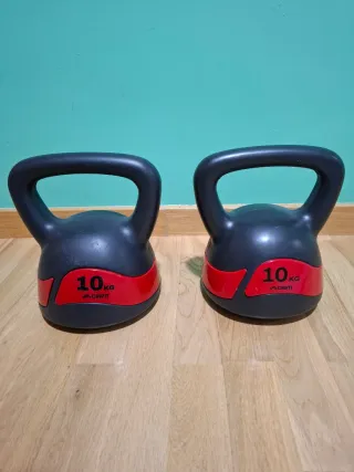 Pesa rusa 10 kg Crivit