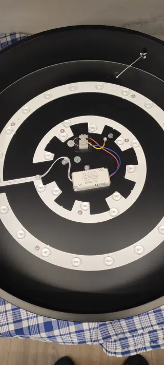 Lámpara de techo moderna