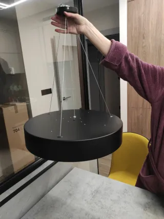 Lámpara de techo moderna