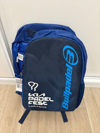 Mochila Bullpadel Kia Padel Fest Nueva